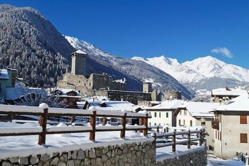 Apartamento Mansarda Trentino-Campiglio Ossana Exterior foto