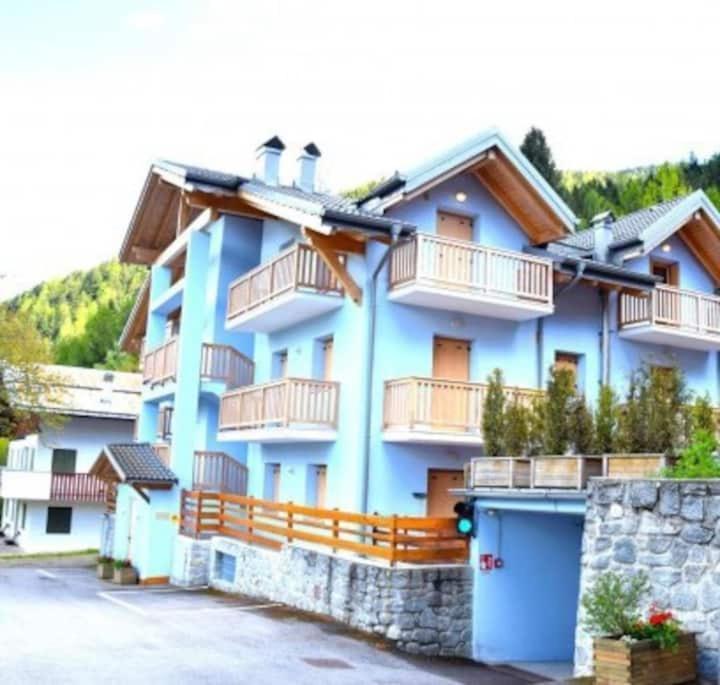 Apartamento Mansarda Trentino-Campiglio Ossana Exterior foto