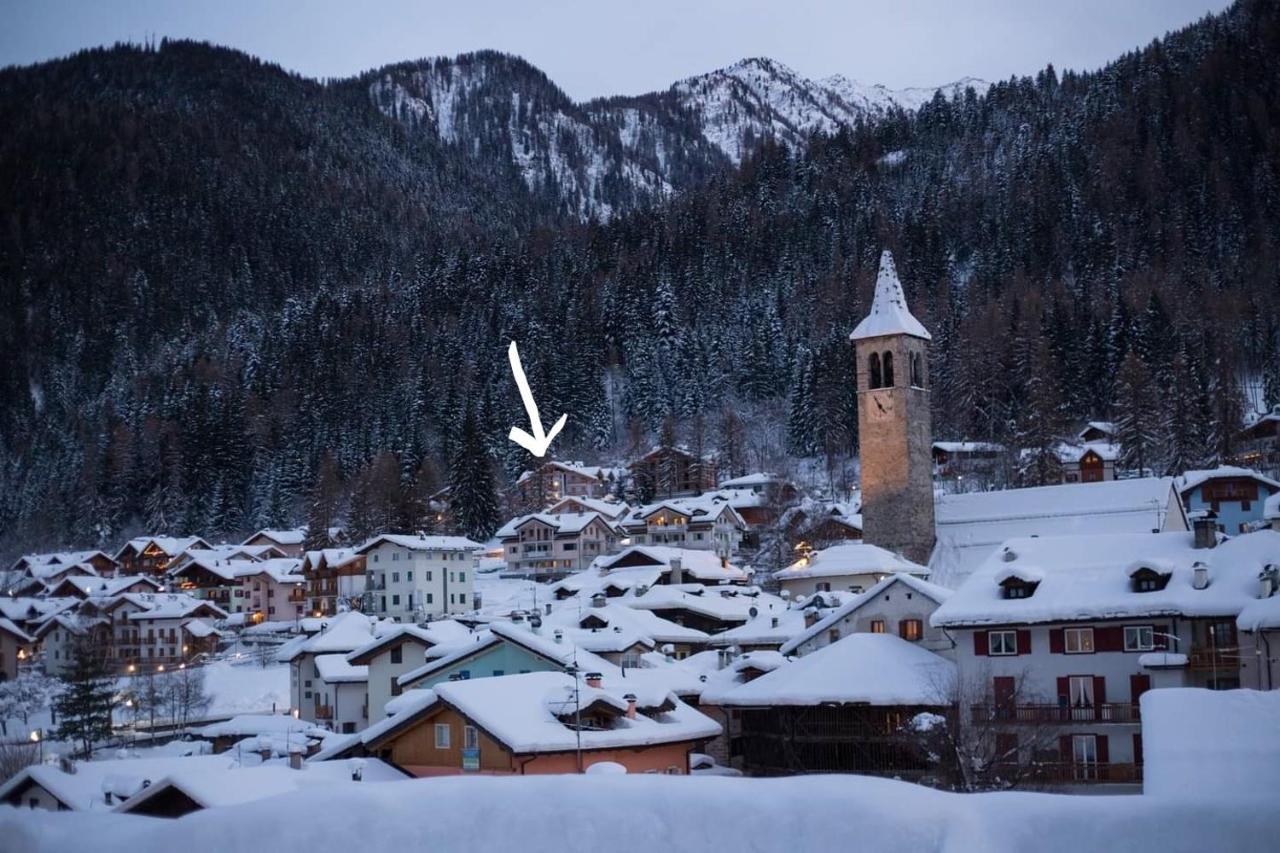 Apartamento Mansarda Trentino-Campiglio Ossana Exterior foto