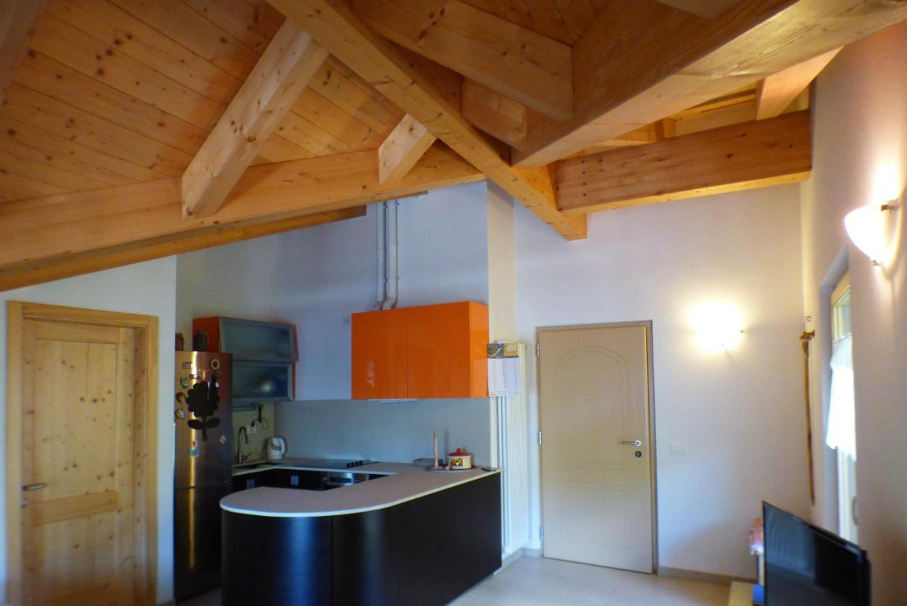 Apartamento Mansarda Trentino-Campiglio Ossana Exterior foto