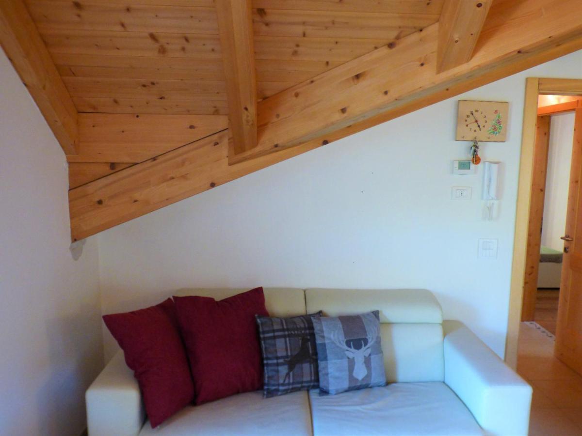 Apartamento Mansarda Trentino-Campiglio Ossana Exterior foto