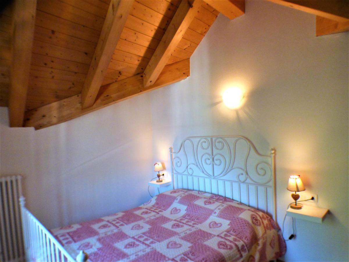 Apartamento Mansarda Trentino-Campiglio Ossana Exterior foto