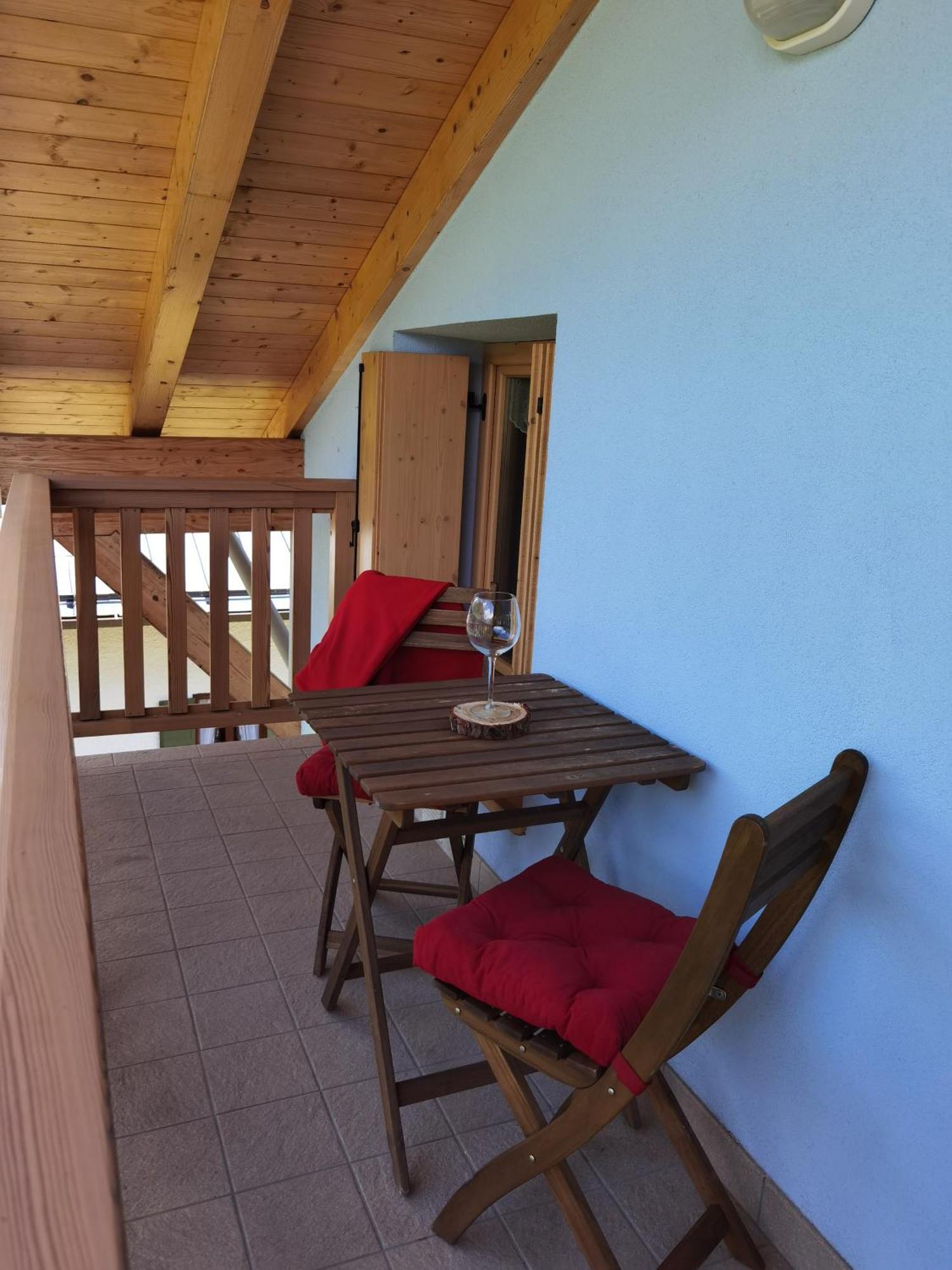 Apartamento Mansarda Trentino-Campiglio Ossana Exterior foto