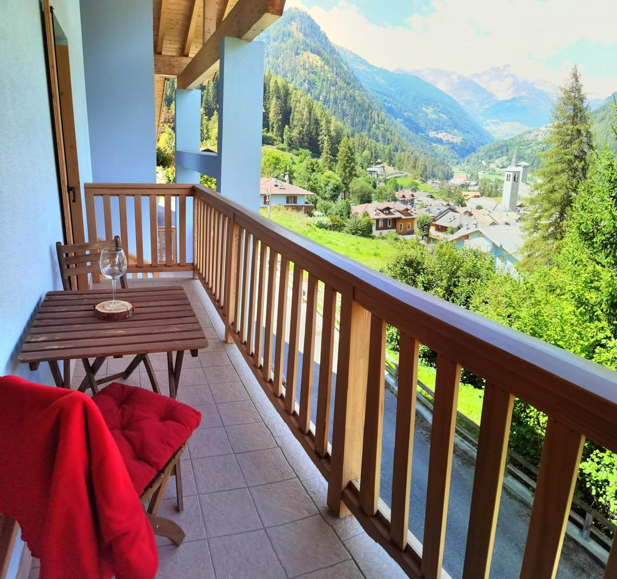 Apartamento Mansarda Trentino-Campiglio Ossana Exterior foto
