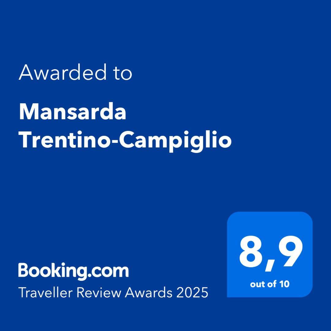 Apartamento Mansarda Trentino-Campiglio Ossana Exterior foto