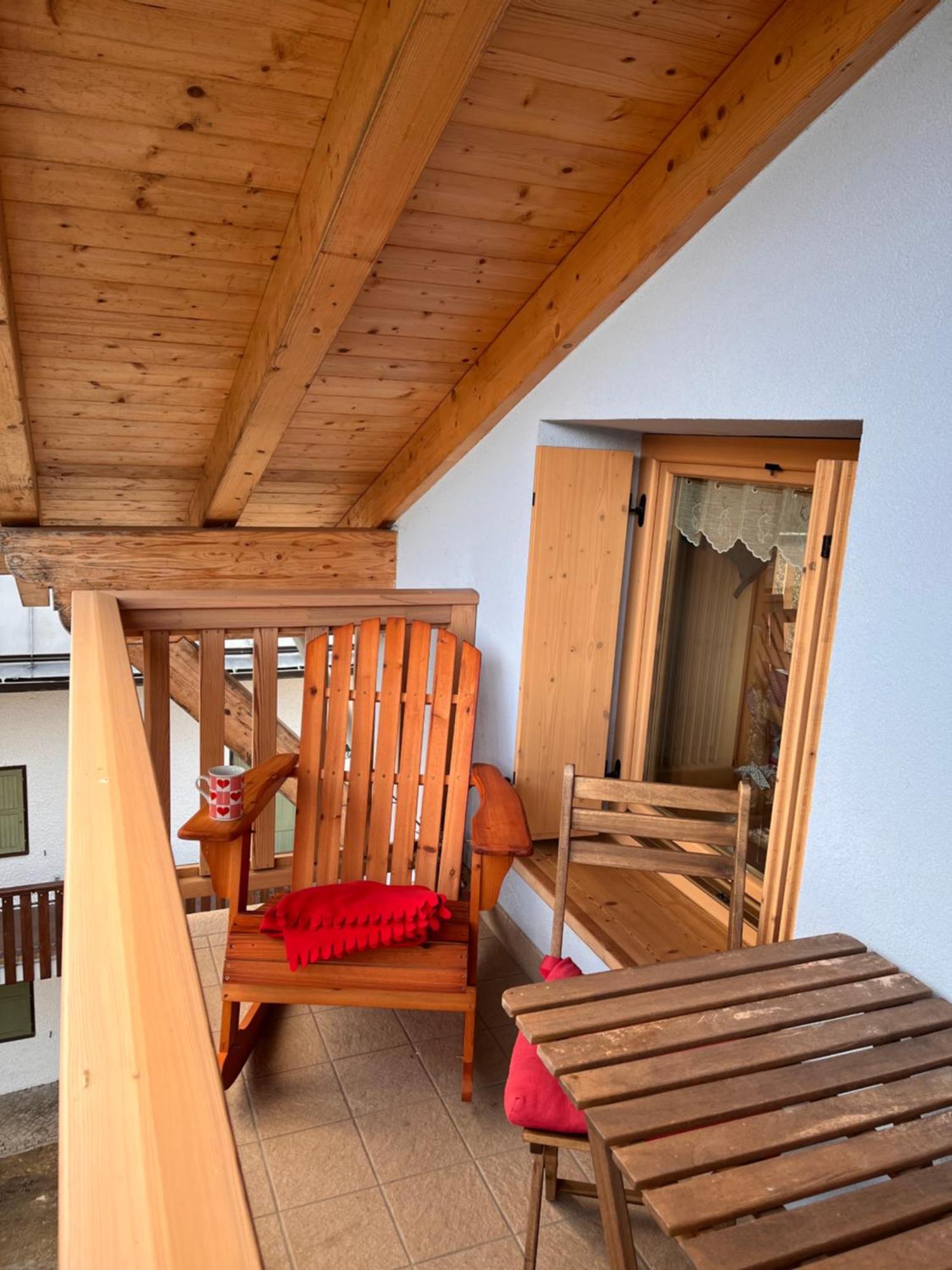 Apartamento Mansarda Trentino-Campiglio Ossana Exterior foto